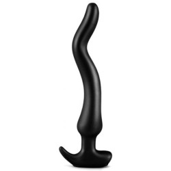 DarkSil Plug long Noth Curve S 25 x 4 cm Noir